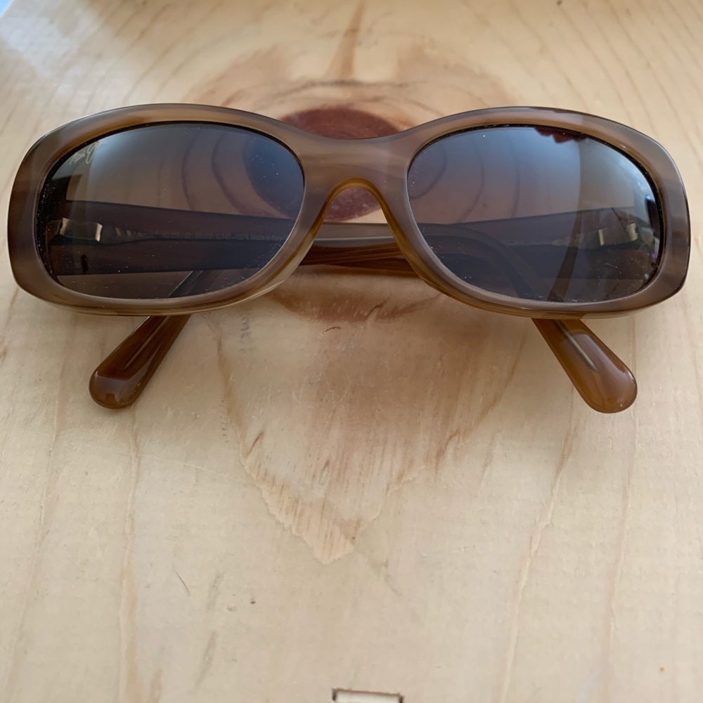 MAUI JIM LILIKOI SANDSTONE/BRONZE POLARIZED-NEW